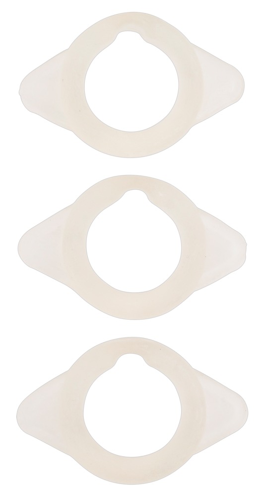 Penisring-Set „Liebesringe”, 3-teilig