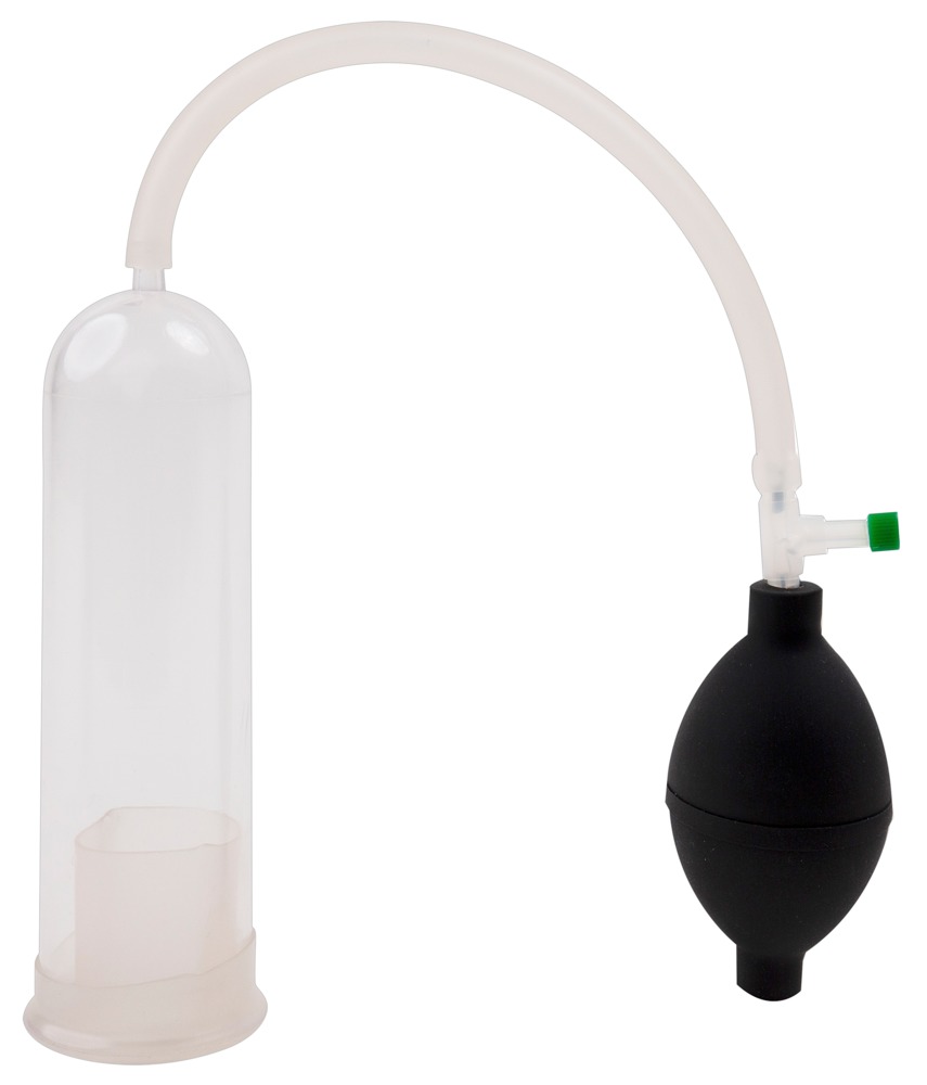 Penispumpe, glasklar, mit Ballpumpe Penispumpe, glasklar, mit Ballpumpe