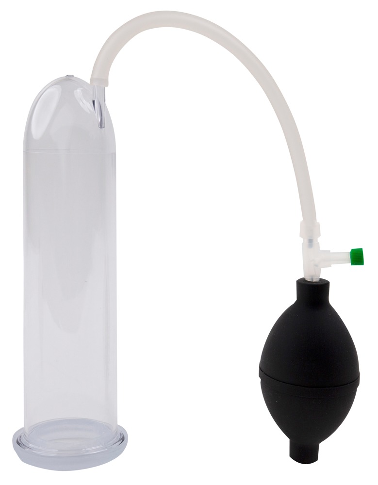 Penispumpe, glasklar, mit Ballpumpe Penispumpe, glasklar, mit Ballpumpe
