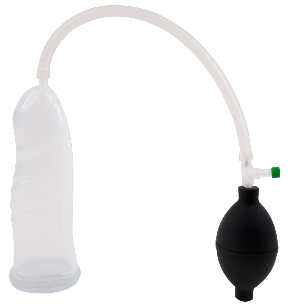 Anatomische Penispumpe mit Ballpumpe Anatomische Penispumpe mit Ballpumpe