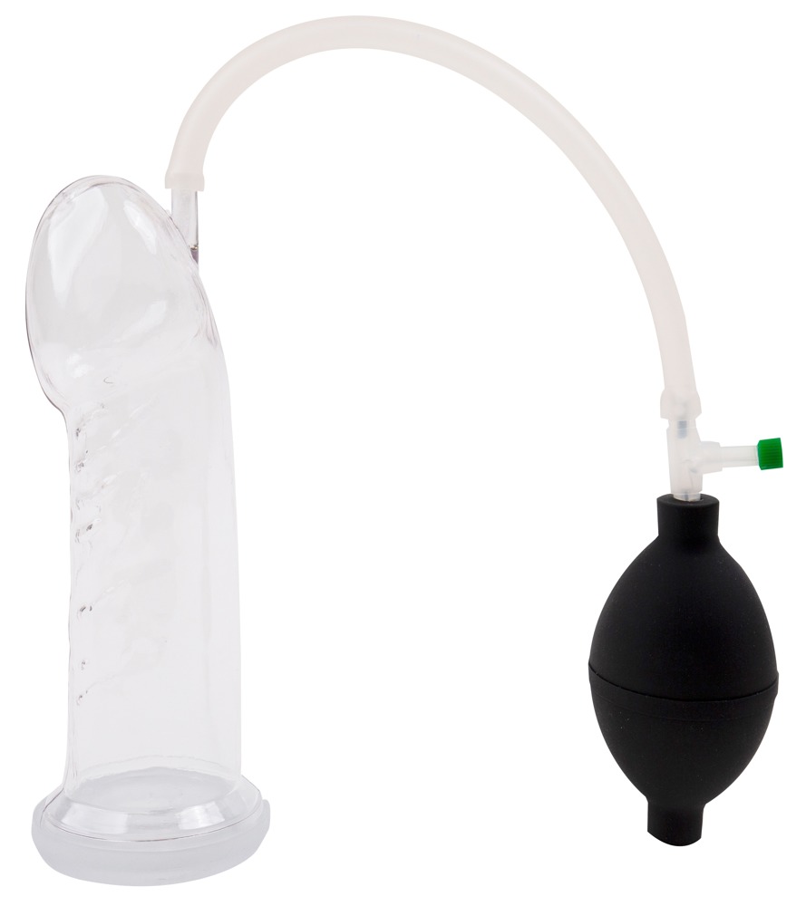 Anatomische Penispumpe mit Ballpumpe Anatomische Penispumpe mit Ballpumpe