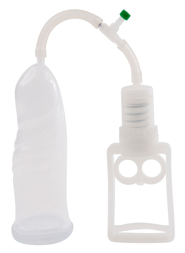Anatomische Penispumpe „PROFESSIONAL´´, mit Kolbengriffpumpe Anatomische Penispumpe „PROFESSIONAL´´, mit Kolbengriffpumpe