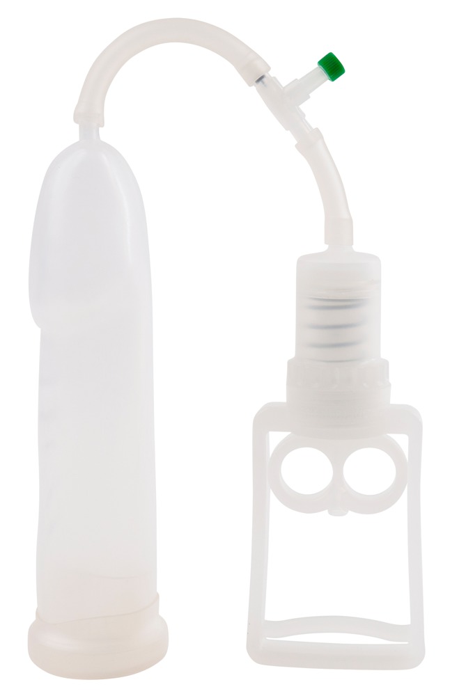 Anatomische Penispumpe „PROFESSIONAL´´, mit Kolbengriffpumpe Anatomische Penispumpe „PROFESSIONAL´´, mit Kolbengriffpumpe