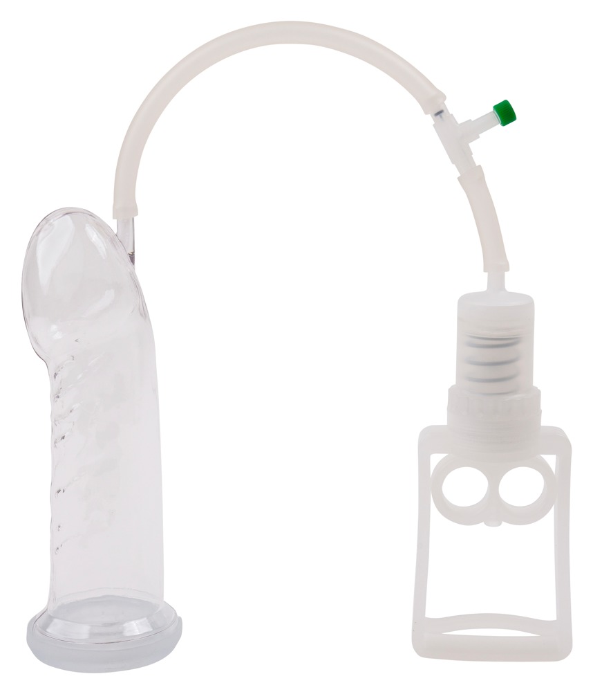 Anatomische Penispumpe „PROFESSIONAL´´, mit Kolbengriffpumpe Anatomische Penispumpe „PROFESSIONAL´´, mit Kolbengriffpumpe