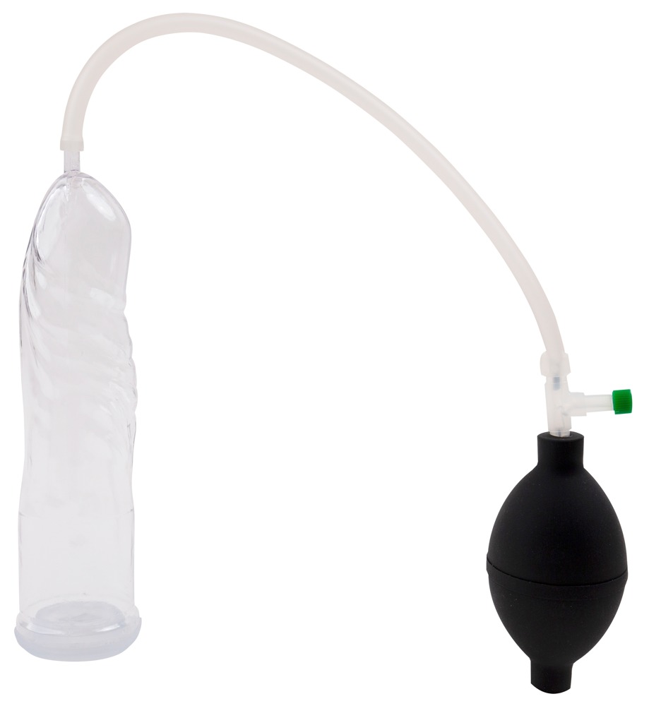Penispumpe „POWER” mit Ballpumpe Penispumpe „POWER” mit Ballpumpe