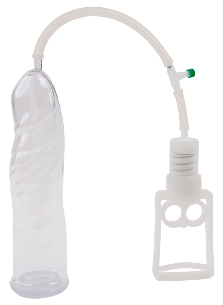 Penispumpe „POWER PROFESSIONAL” mit Kolbengriffpumpe Penispumpe „POWER PROFESSIONAL” mit Kolbengriffpumpe