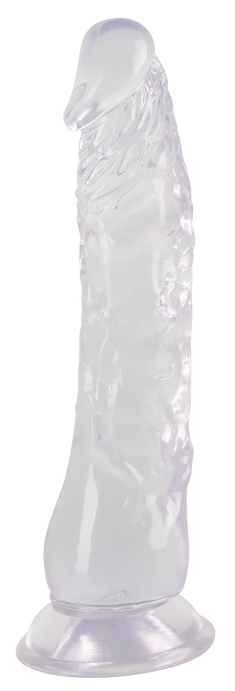 Naturdildo „Big Crystal Dildo“ mit Saugfuß