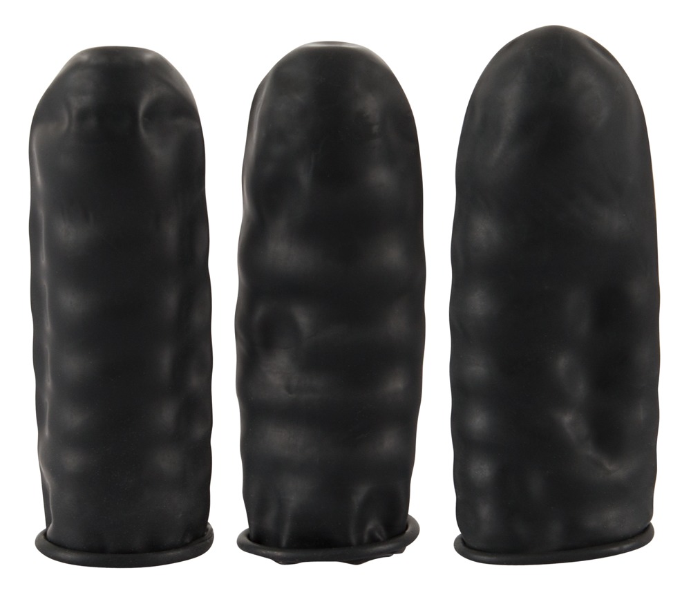 3-teiliges Set „Anal Finger Sleeves“