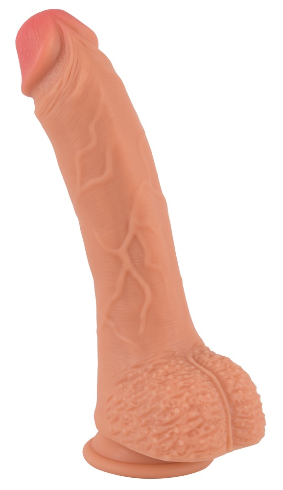 Naturdildo „Real Nature Boy“ mit Saugfuß