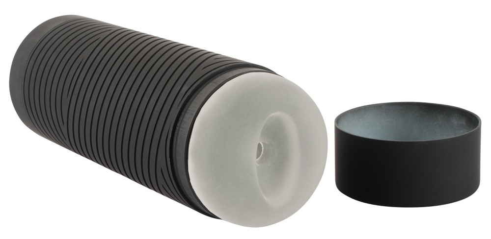 Masturbator Mystic Clear, innen mit Stimulationsstruktur