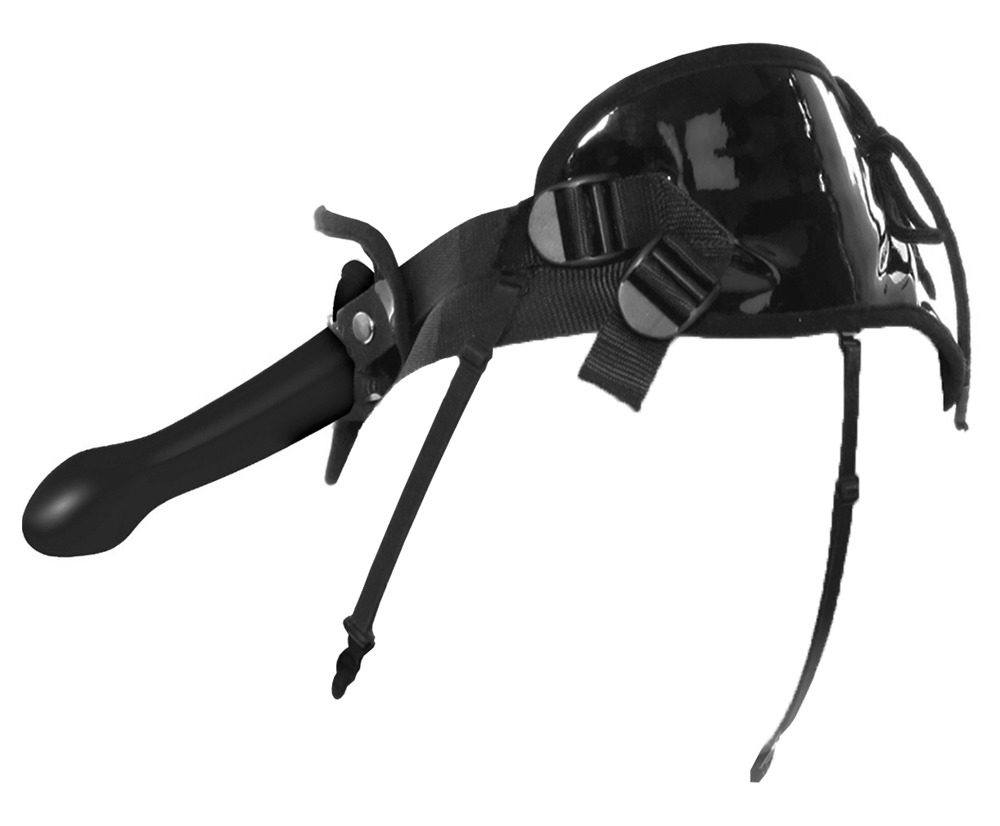 Umschnalldildo „FFS Garter Belt Strap-On“, Umschnallgurt und Dildo auch separat nutzbar