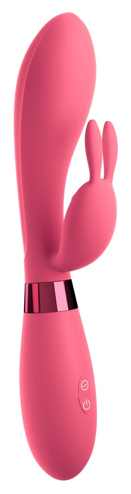 Rabbitvibrator „#Selfie Silicone Vibrator“, 24 cm