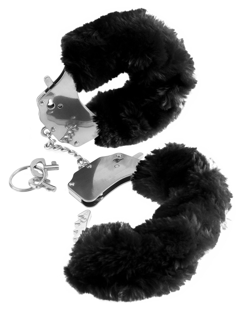 Handschellen „Original Furry Cuffs“ mit Plüsch