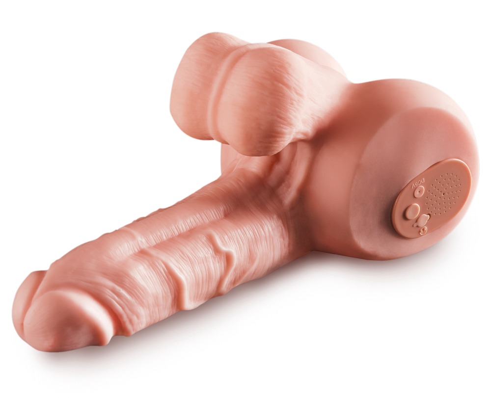 Masturbator „Interactive Fuck My Cock“, mit Dirty Talk