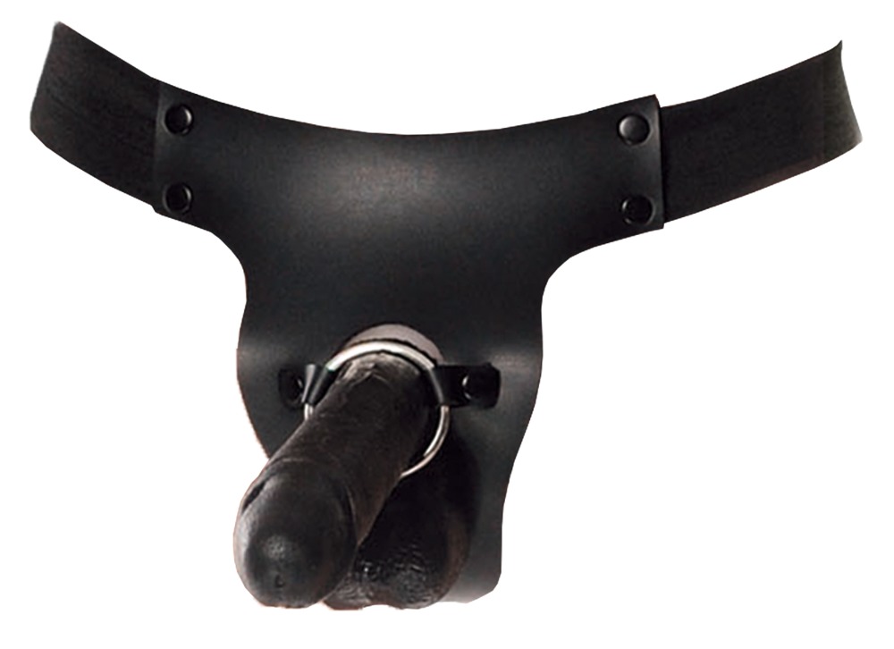 Umschnalldildo „8 Mr. BIG Hollow Strap-on“, unisex