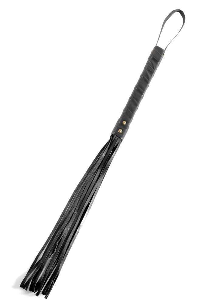 9-schwänzige Katze “Cat-O-Nine-Tails”, aus Leder