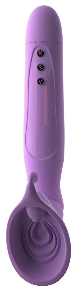 Vagina-Saugschale „Vibrating Roto Suck - Her“, mit Vibration