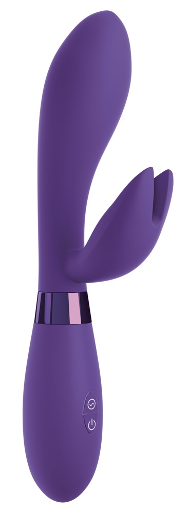 Rabbitvibrator „#Bestever Silicone Vibrator“, 21,2 cm