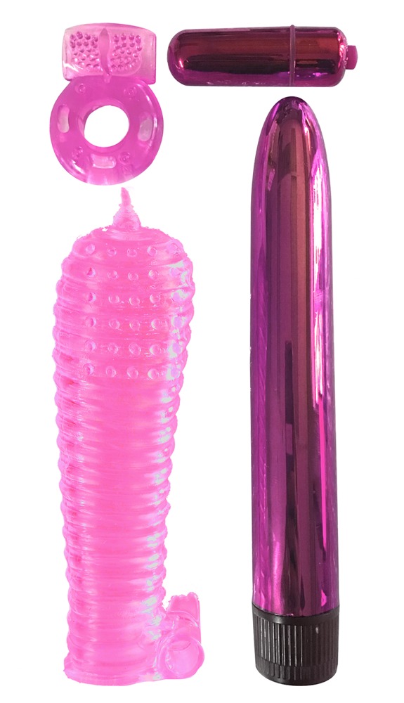 4-teiliges Toy-Set „Ultimate Pleasure Couple’s Kit“