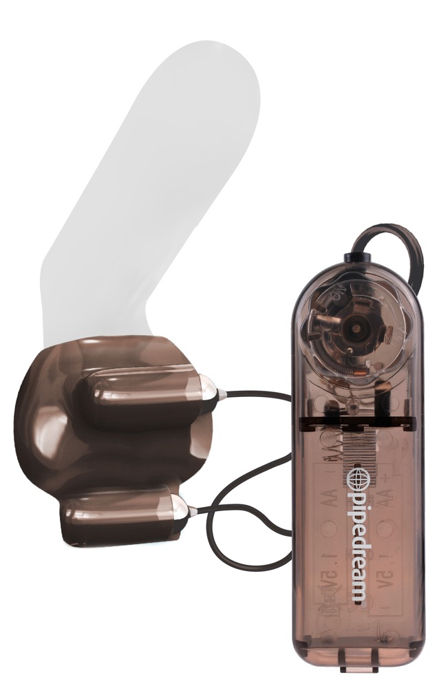 Hoden-Sleeve „Dual Vibrating Ball Teaser“, mit doppelter Vibration