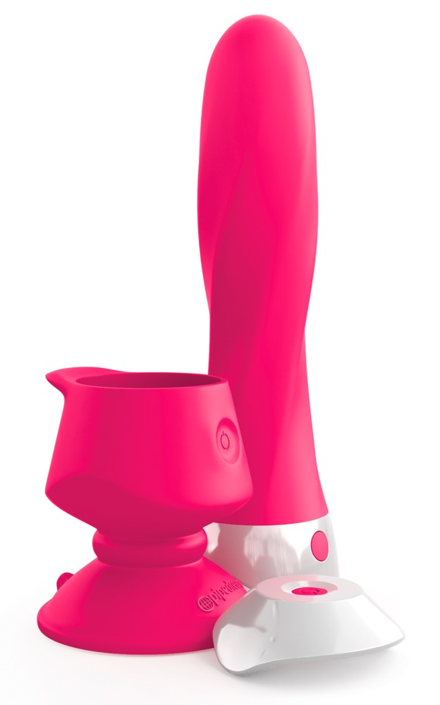 Vibrator „wall banger deluxe“, mit Fernbedienung
