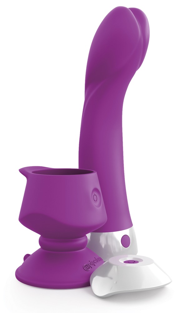 Vibrator „wall banger G“, mit Fernbedienung