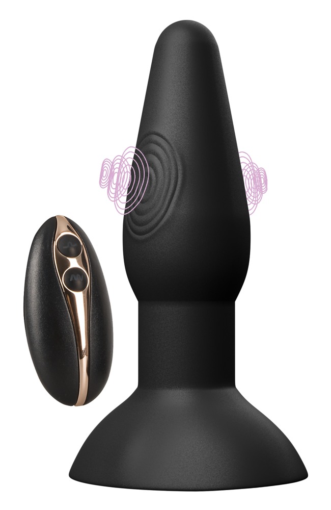 Vibro-Analplug „Thumping Rectum Butt Plug“ mit Fernbedienung