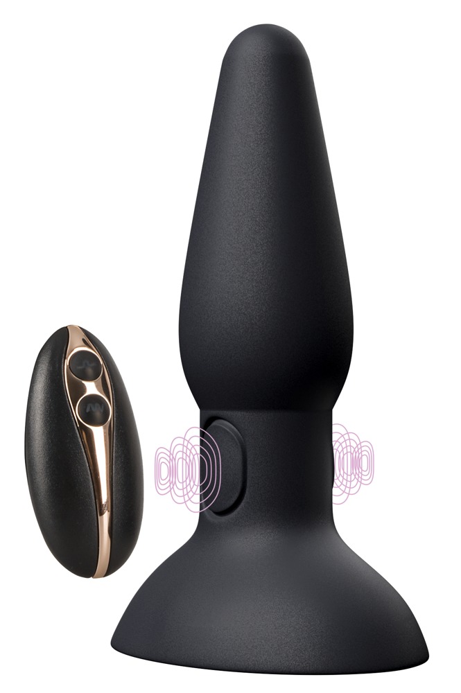 Vibro-Analplug „Thumping Anus Butt Plug“ mit Fernbedienung