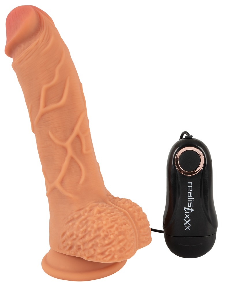 Vibrator „Real Thing“ mit Saugfuß