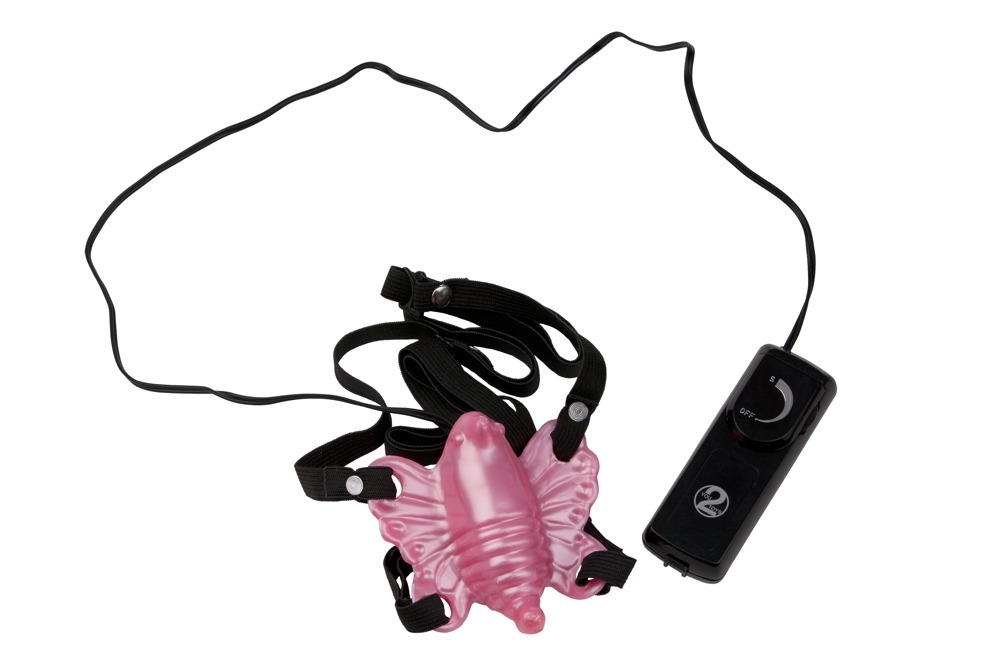 Butterflyvibrator „Venus Butterfly´´ zum Umschnallen, mit Fernbedienung Butterflyvibrator „Venus Butterfly´´ zum Umschnallen, mit Fernbedienung