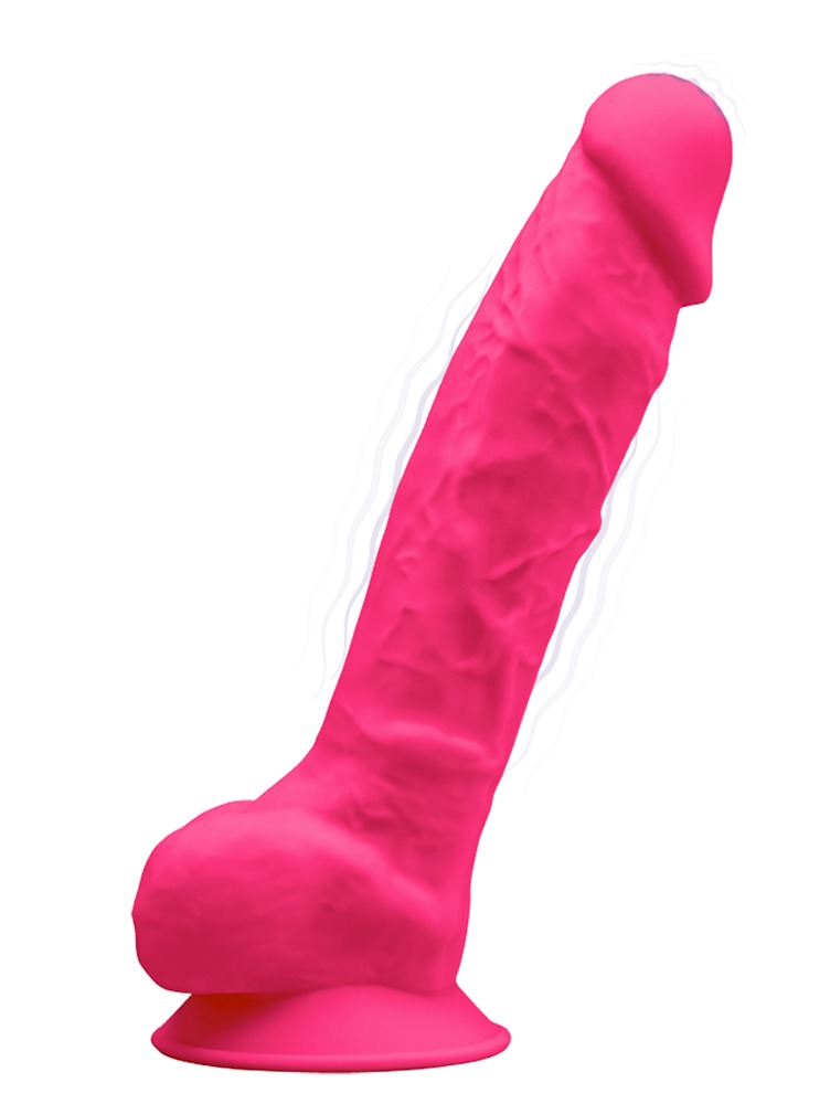 Naturvibrator „Model 1“ mit Saugfuß, 10 Vibrationsmodi