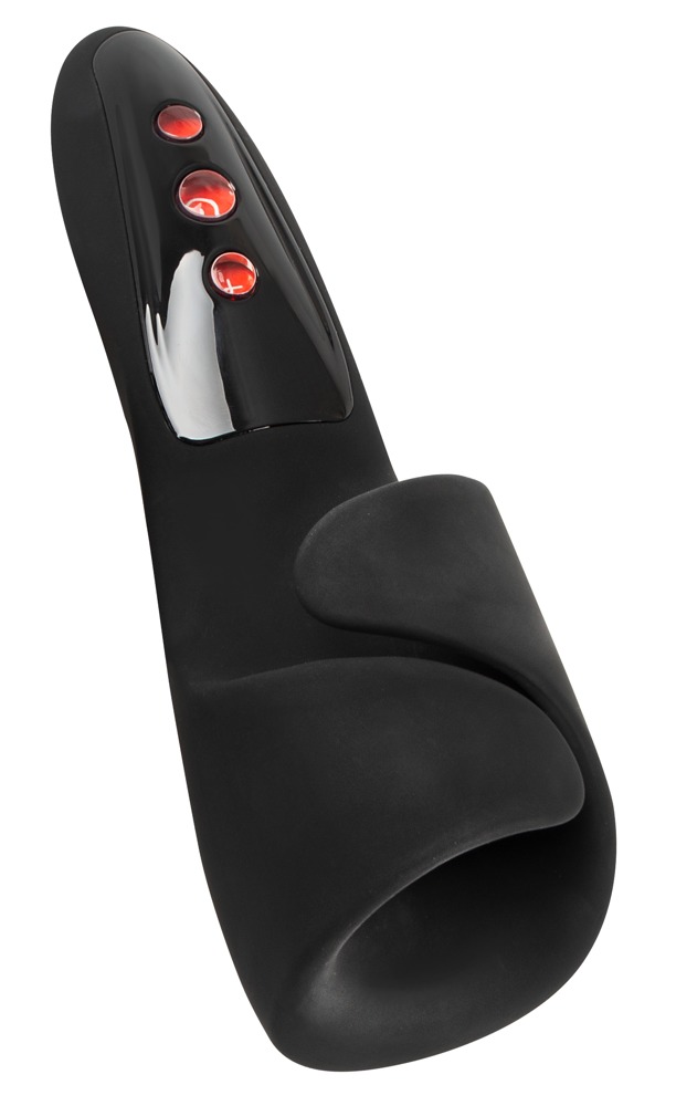 Masturbator „F-Spot Massager“ mit Vibration und Klopf-Funktion
