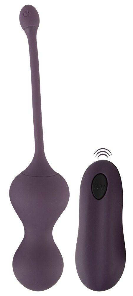 Vibrokugeln „RC Duo Love Balls“, 48 g, 10 Vibrationsmodi