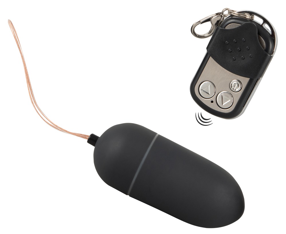 Vibro-Ei „Silky“, mit Fernbedienung
