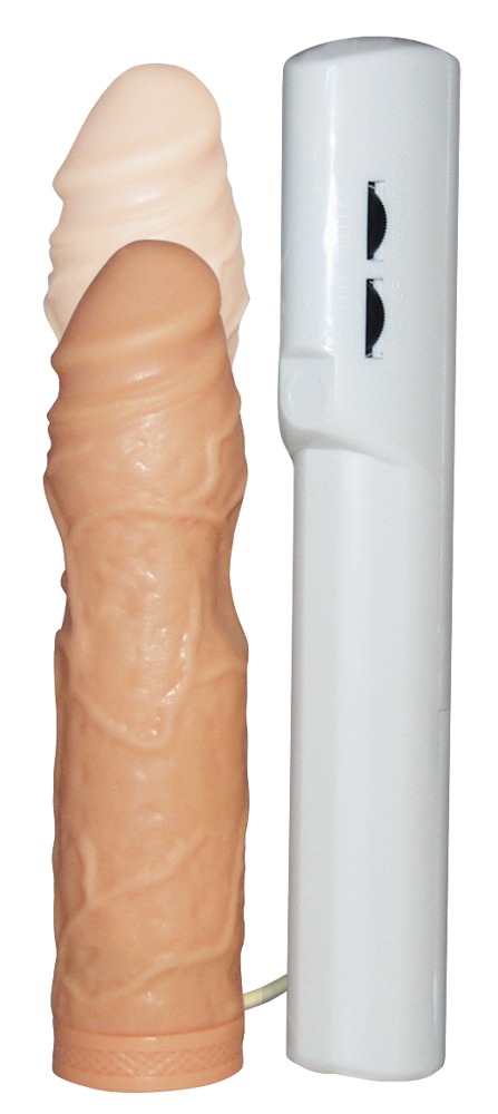 Naturvibrator „Excellerator´´, 16 - 18 cm, mit Stoßfunktion und Fernbedienung Naturvibrator „Excellerator´´, 16 - 18 cm, mit Stoßfunktion und Fernbedienung