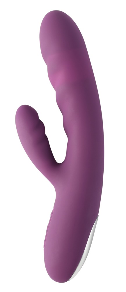 Rabbitvibrator „Avery“ mit Stoßfunktion