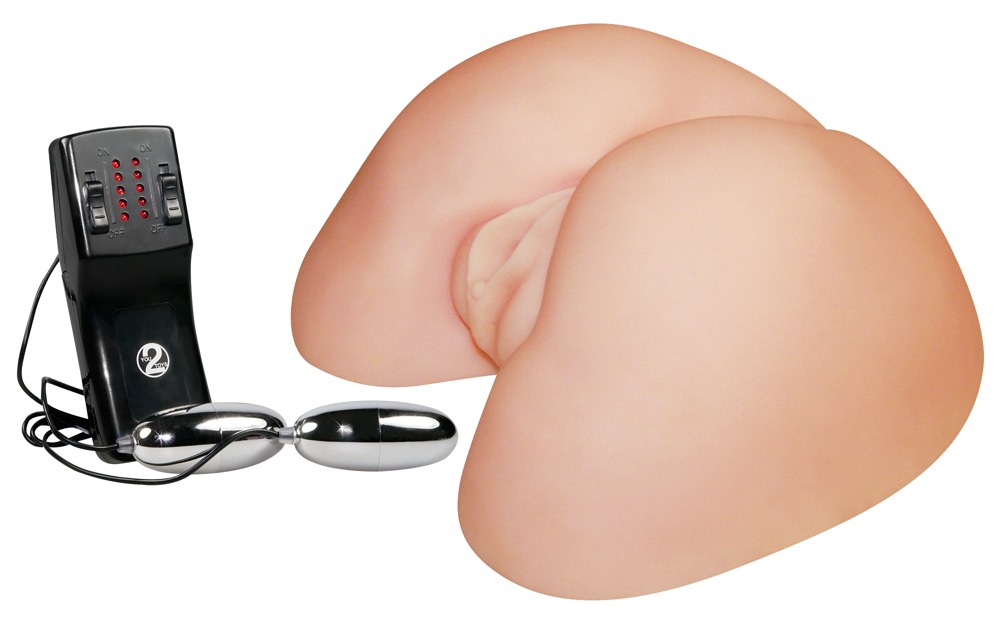 Masturbator „Doggy Style´´ mit Vibration Masturbator „Doggy Style´´ mit Vibration