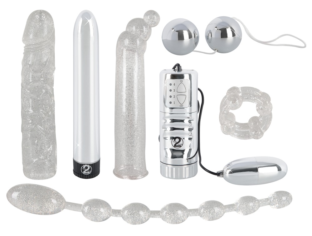 7-teiliges Sextoyset „Glamour“