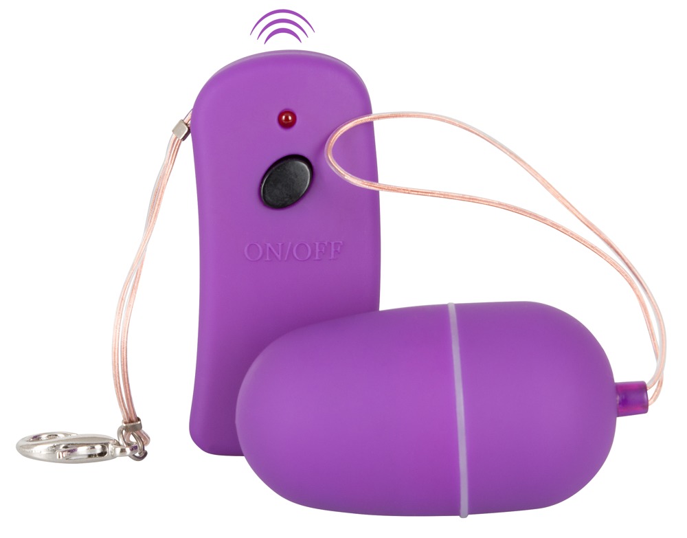 Vibroei „Lust Control“ mit Funk-Fernbedienung
