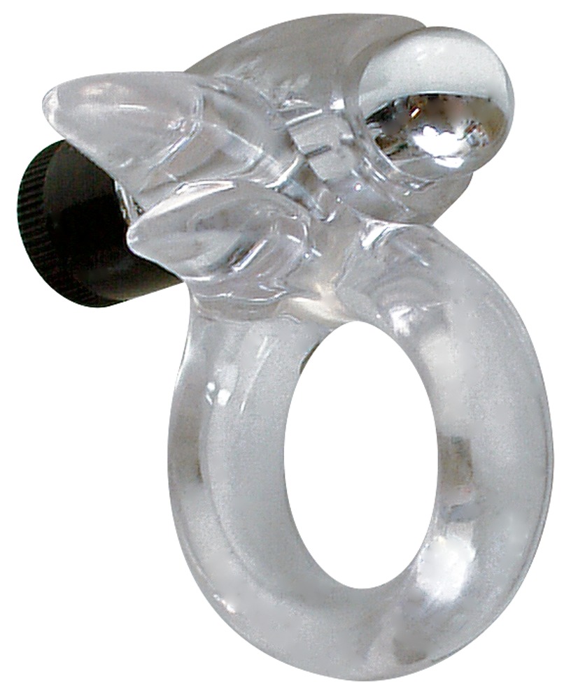 Vibro-Penisring „Silver Bird“, 2,5 cm Ø