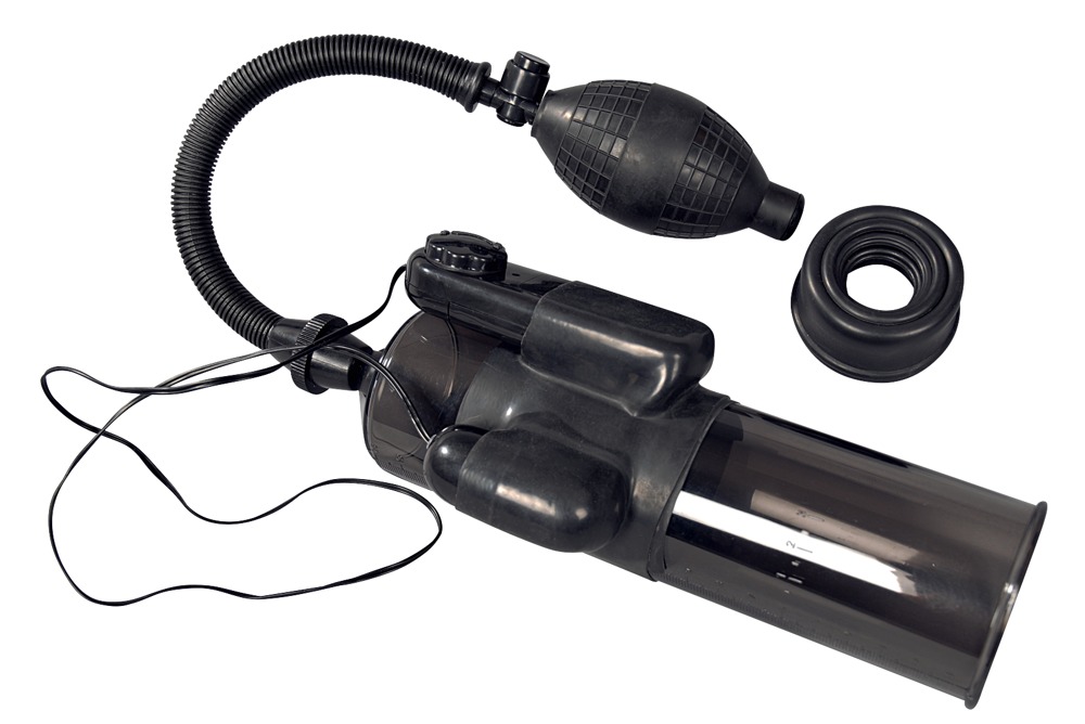 Penispumpe „Penis Pump´´ mit Vibration Penispumpe „Penis Pump´´ mit Vibration