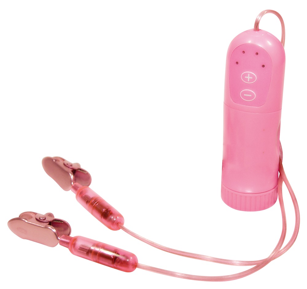 Nippelklammern „Vibrating Nipple Clips´´ mit Vibration Nippelklammern „Vibrating Nipple Clips´´ mit Vibration