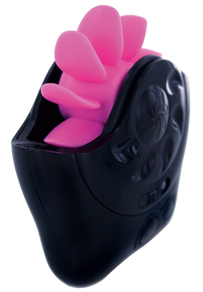 Oralsex-Simulator „Sqweel 2´´ mit rotierenden Zungen, schwarz Oralsex-Simulator „Sqweel 2´´ mit rotierenden Zungen, schwarz
