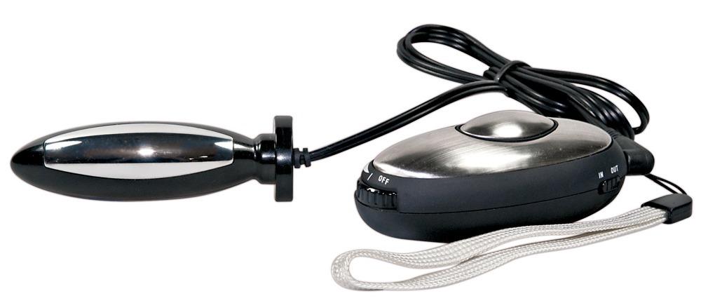 Analplug „Electro Plug´´, 16 cm, mit Reizstrom Analplug „Electro Plug´´, 16 cm, mit Reizstrom