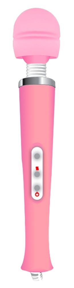 Massagestab „The Wonder Wand“, 32 cm, mit 10 Vibrationsstufen