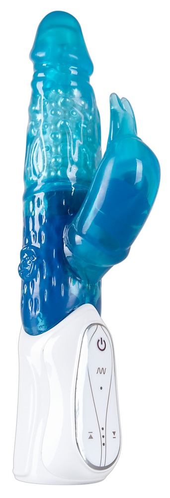 Perlenvibrator „Icebreaker´´, 26 cm, mit Klitorisarm Perlenvibrator „Icebreaker´´, 26 cm, mit Klitorisarm