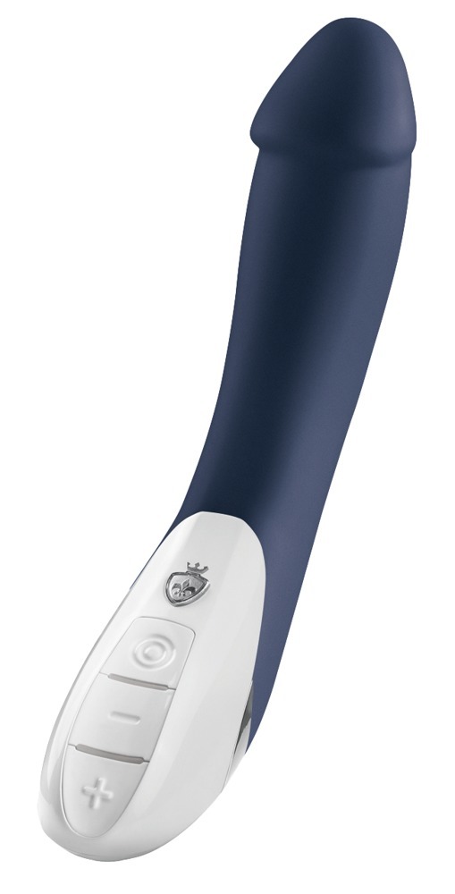 Vibrator „Terrific Truman“, 27 cm, mit 8 Vibrationsrhythmen