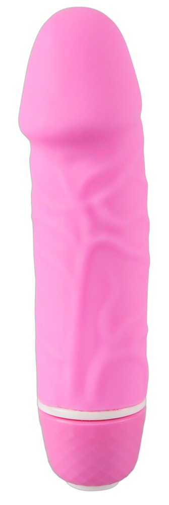 Minivibrator „Little Darling“, 12,5 cm, mit 7 Vibrationsrhythmen