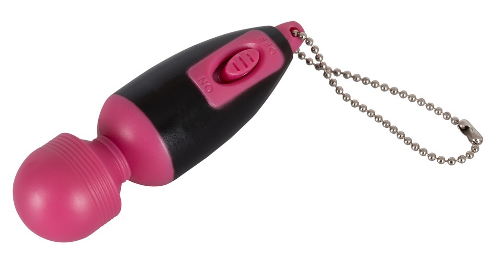 Minivibrator „Key Ring Vibe“, 6,5 cm