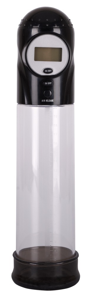 Penispumpe „Auto Pump´´ mit Messskala Penispumpe „Auto Pump´´ mit Messskala